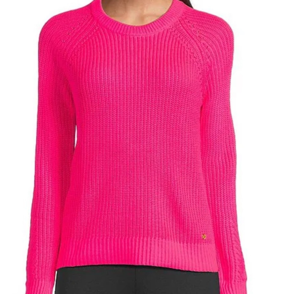 NWT Lilly Pulitzer Belgrave Parigi Pink Sweater - Picture 4 of 15